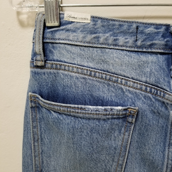 Lovers Friends Mini Skirt Elijah Cut Out Denim 26 - Picture 9 of 16